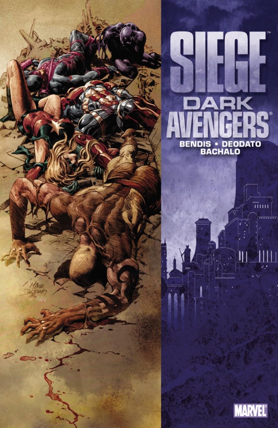 Dark Avengers: Siege by Bendis, Brian Michael