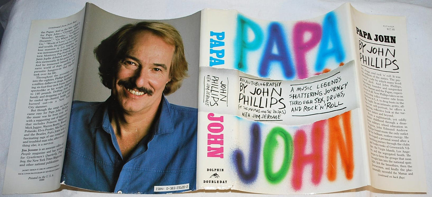 Papa John: An Autobiography (of the Mamas and the Papas): A