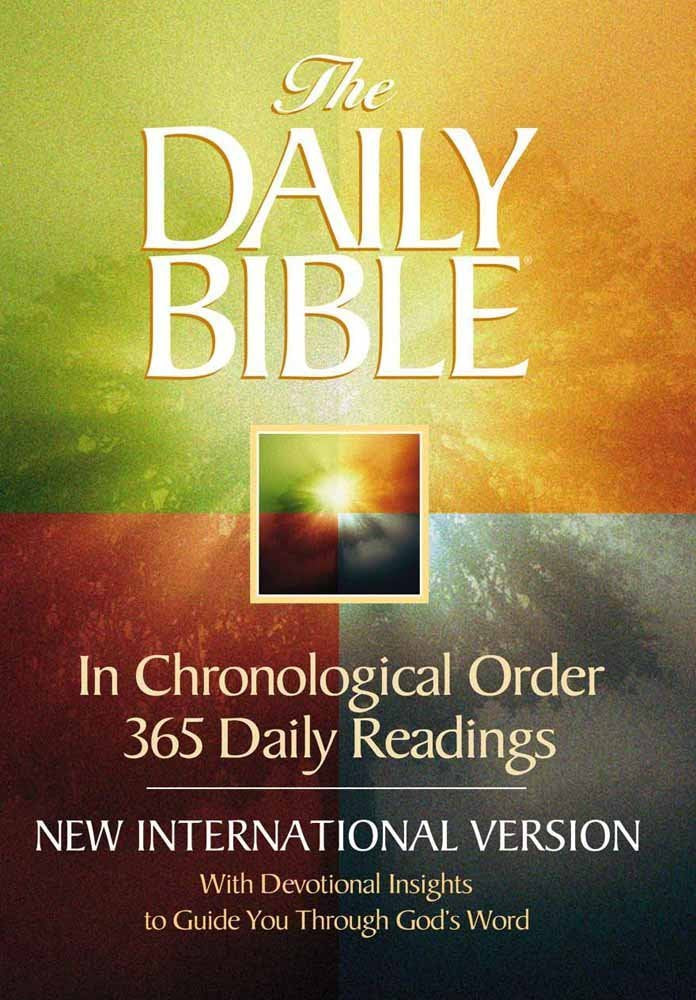 The Daily Bible: In Chronological Order 365 Daily Readings b
