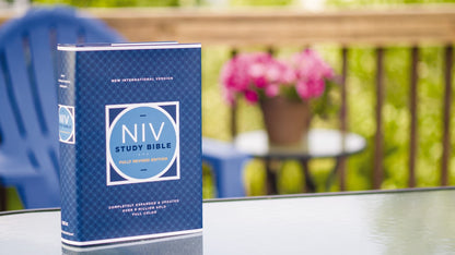 NIV Study Bible, Fully Revised Edition (Study Deeply. Believ