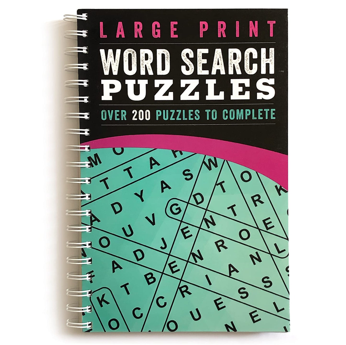 Large Print Word Search Puzzles: Over 200 Puzzles for Adults