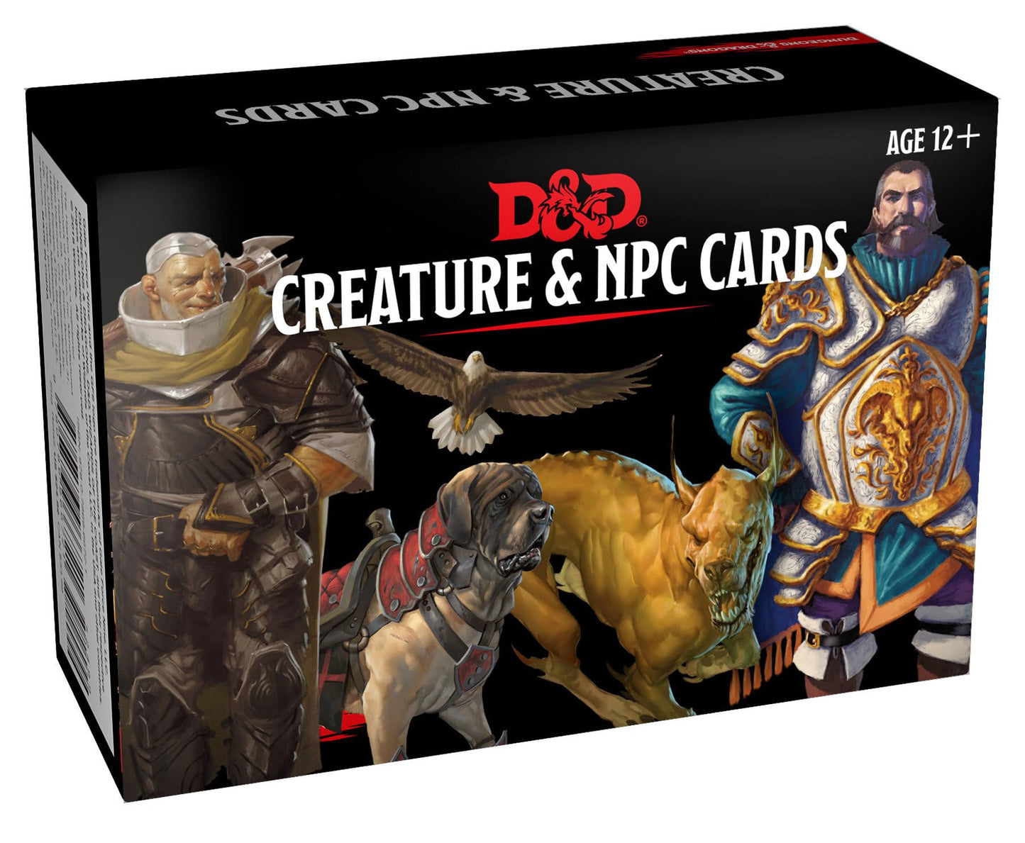 Dungeons & Dragons Spellbook Cards: Creature & NPC Cards (D&