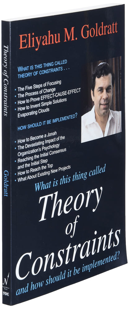 Theory of Constraints by Goldratt, Eliyahu M.