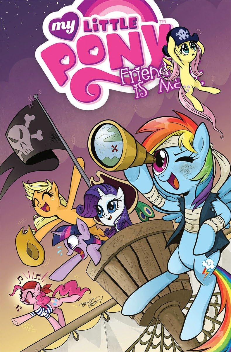 My Little Pony: Friendship is Magic Volume 4 by Nuhfer, Heat