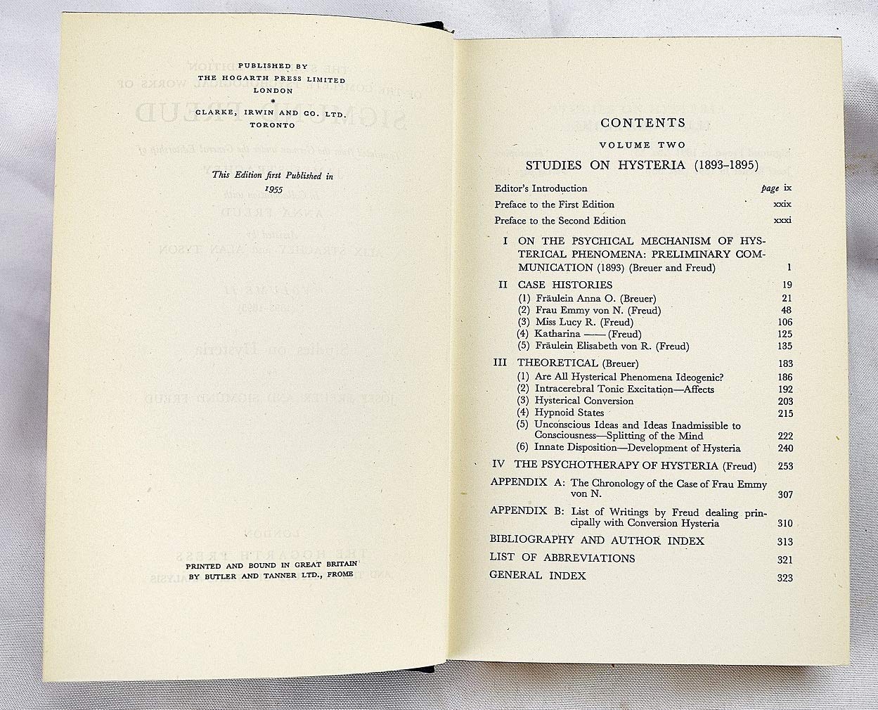 The Standard Edition of the Complete Psychological Works of