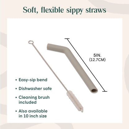 Silicone Straws