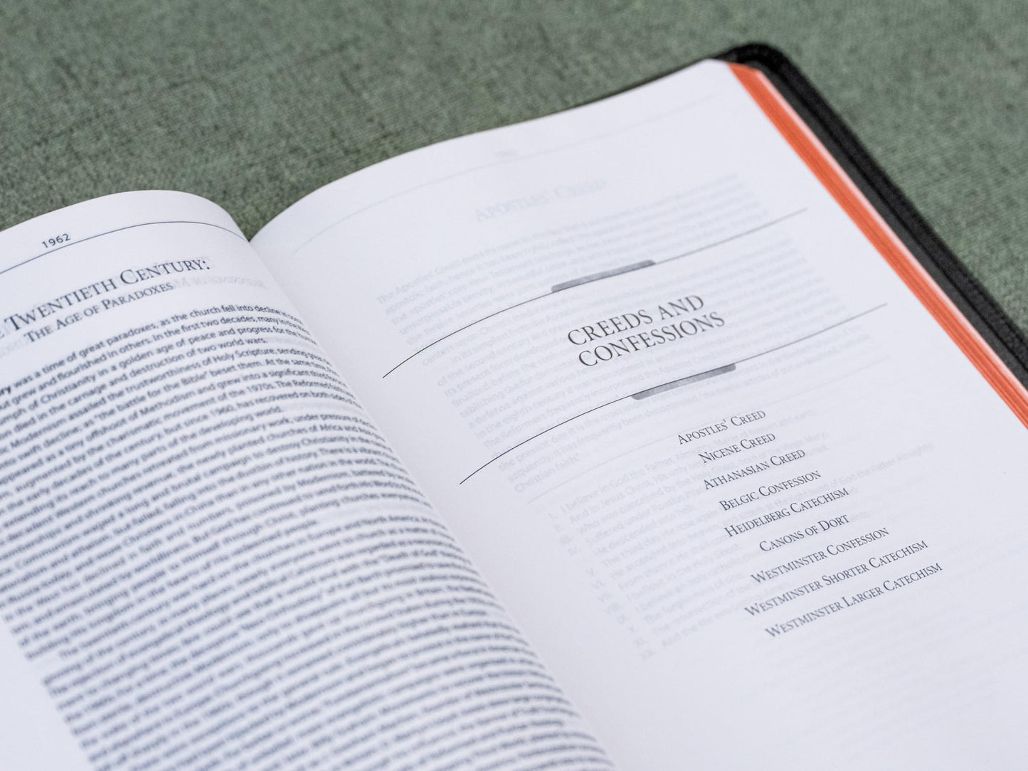 Reformation Heritage (RHB) KJV Study & Devotional Bible: Kin