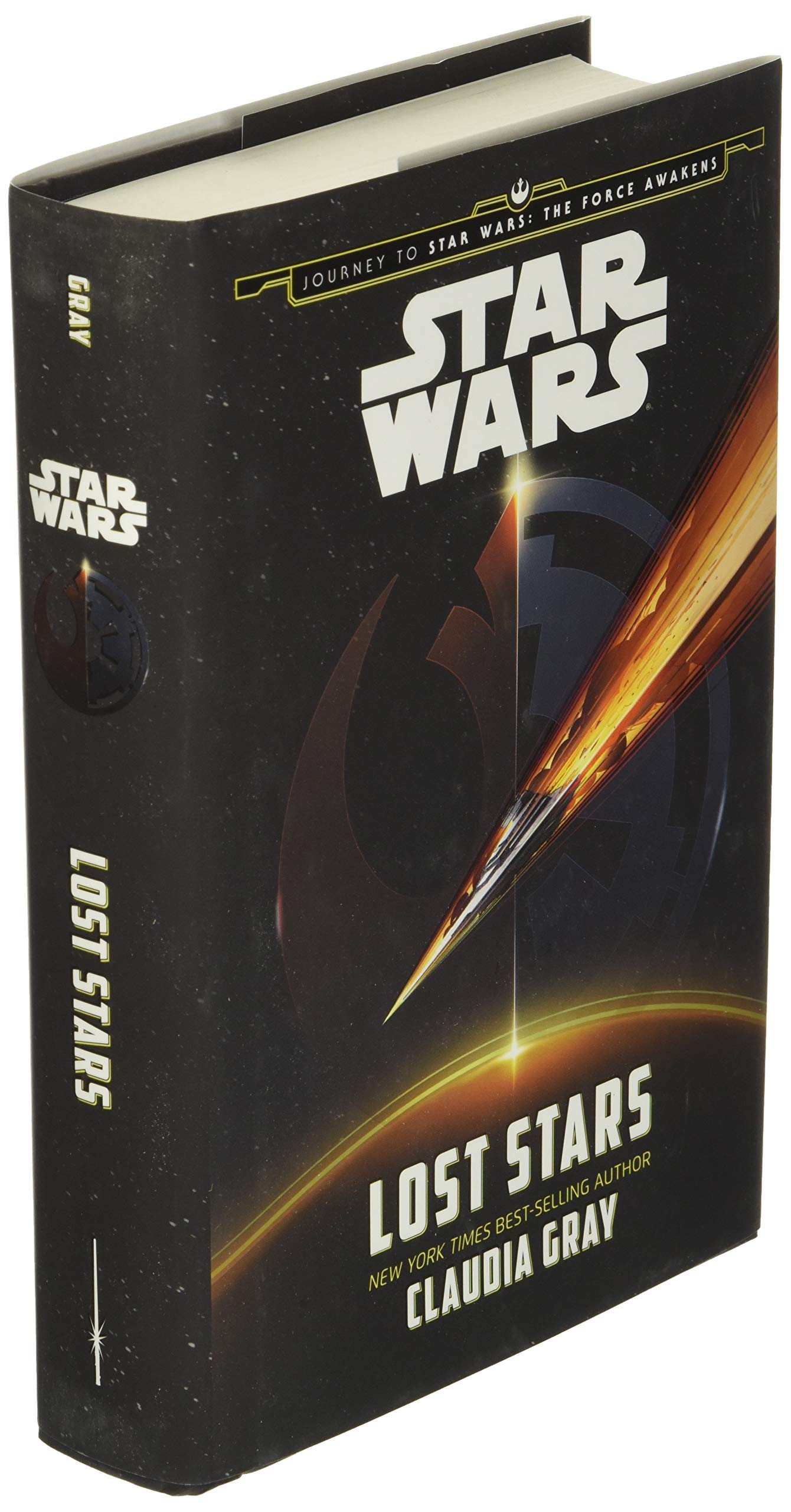 Journey to Star Wars: The Force Awakens Lost Stars by Gray,