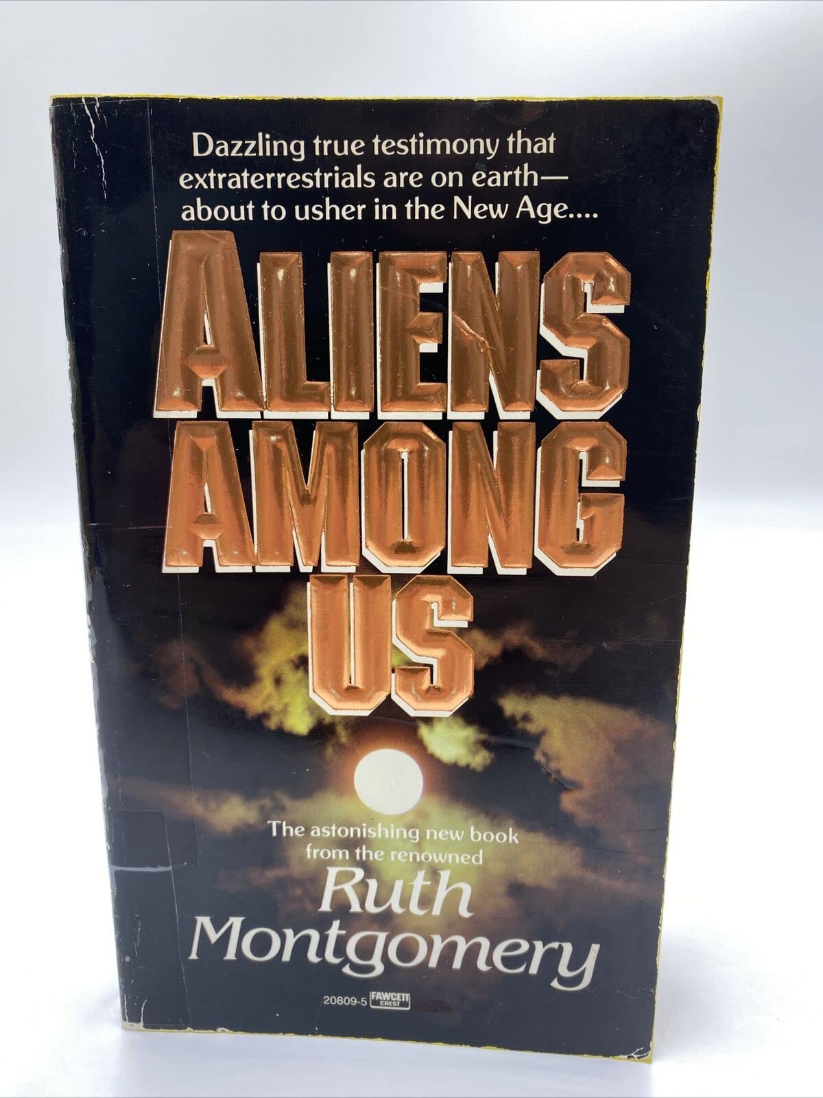 Aliens Among Us by Montgomery, Ruth