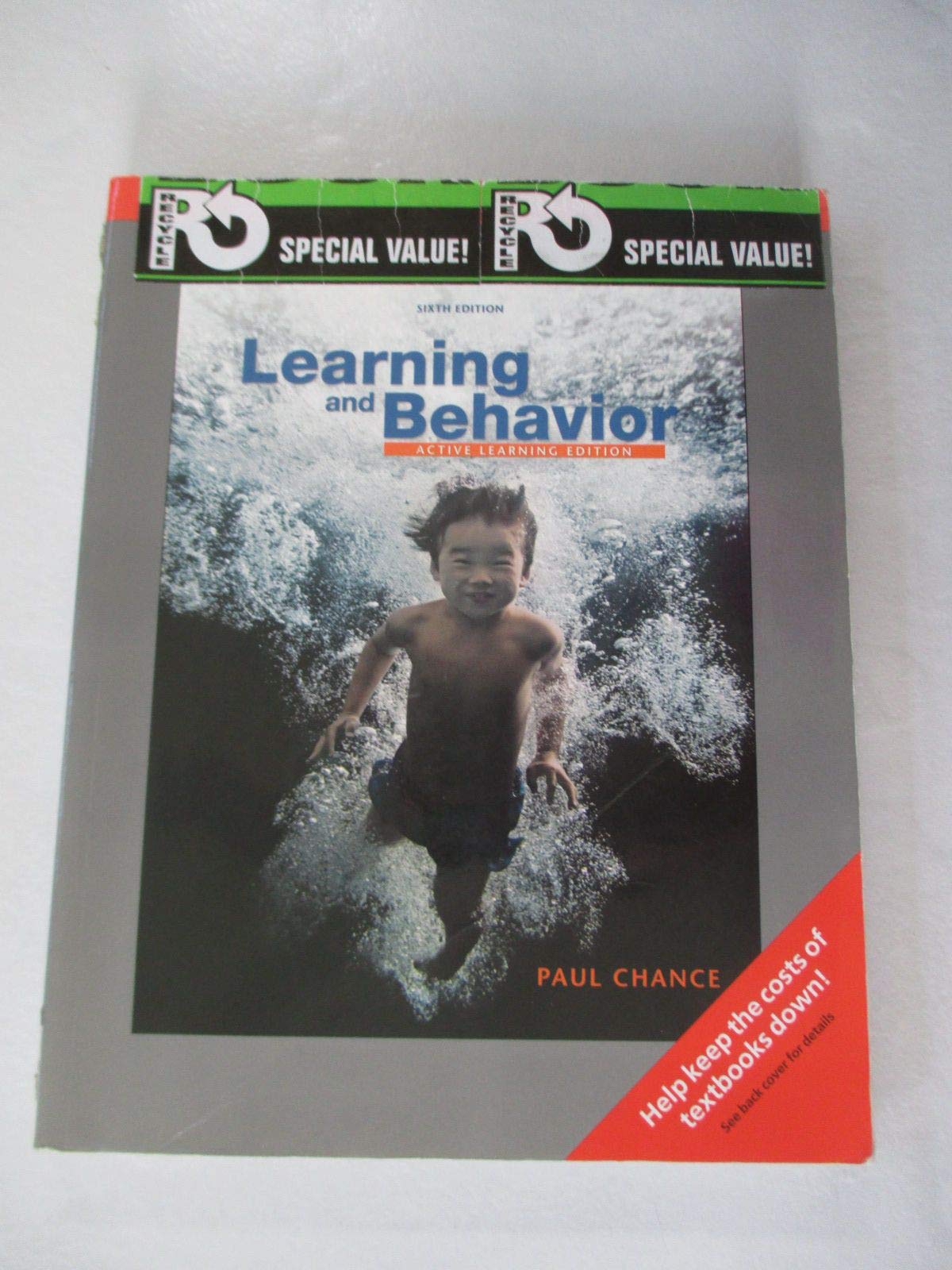 Learning and Behavior: Active Learning Edition (PSY 361 Lear