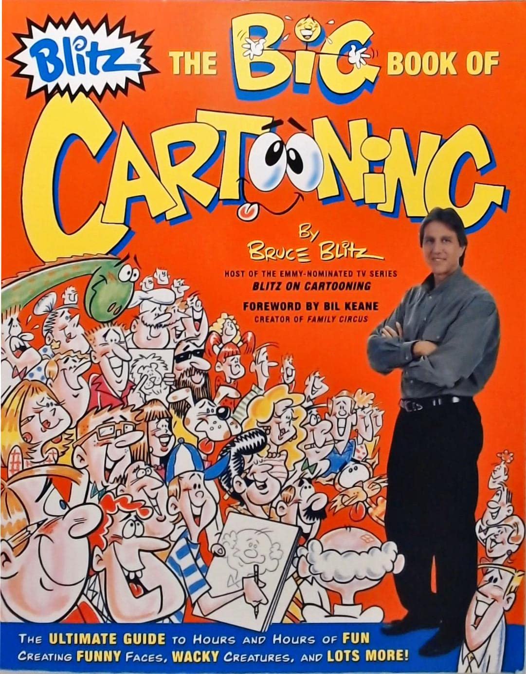 Big Book of Cartooning by Blitz, Bruce