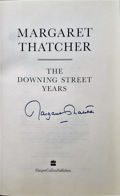 The Downing Street Years by Thatcher, Margaret