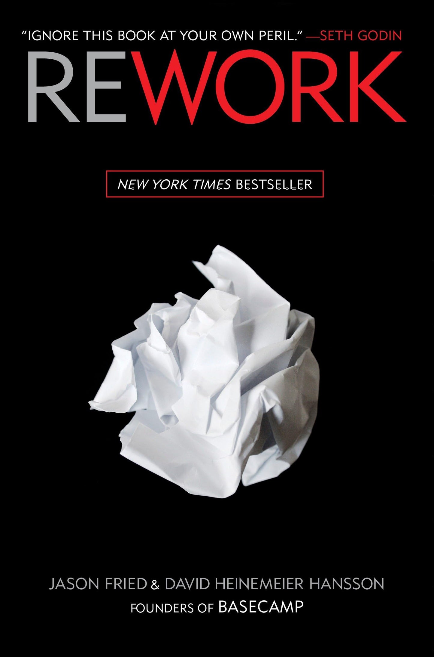 Rework by Fried, Jason