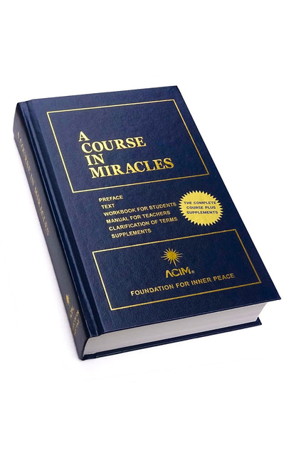 A Course in Miracles: Combined Volume by Foundation for Inne