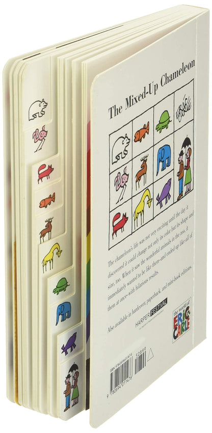 The Mixed-Up Chameleon Board Book by Carle, Eric