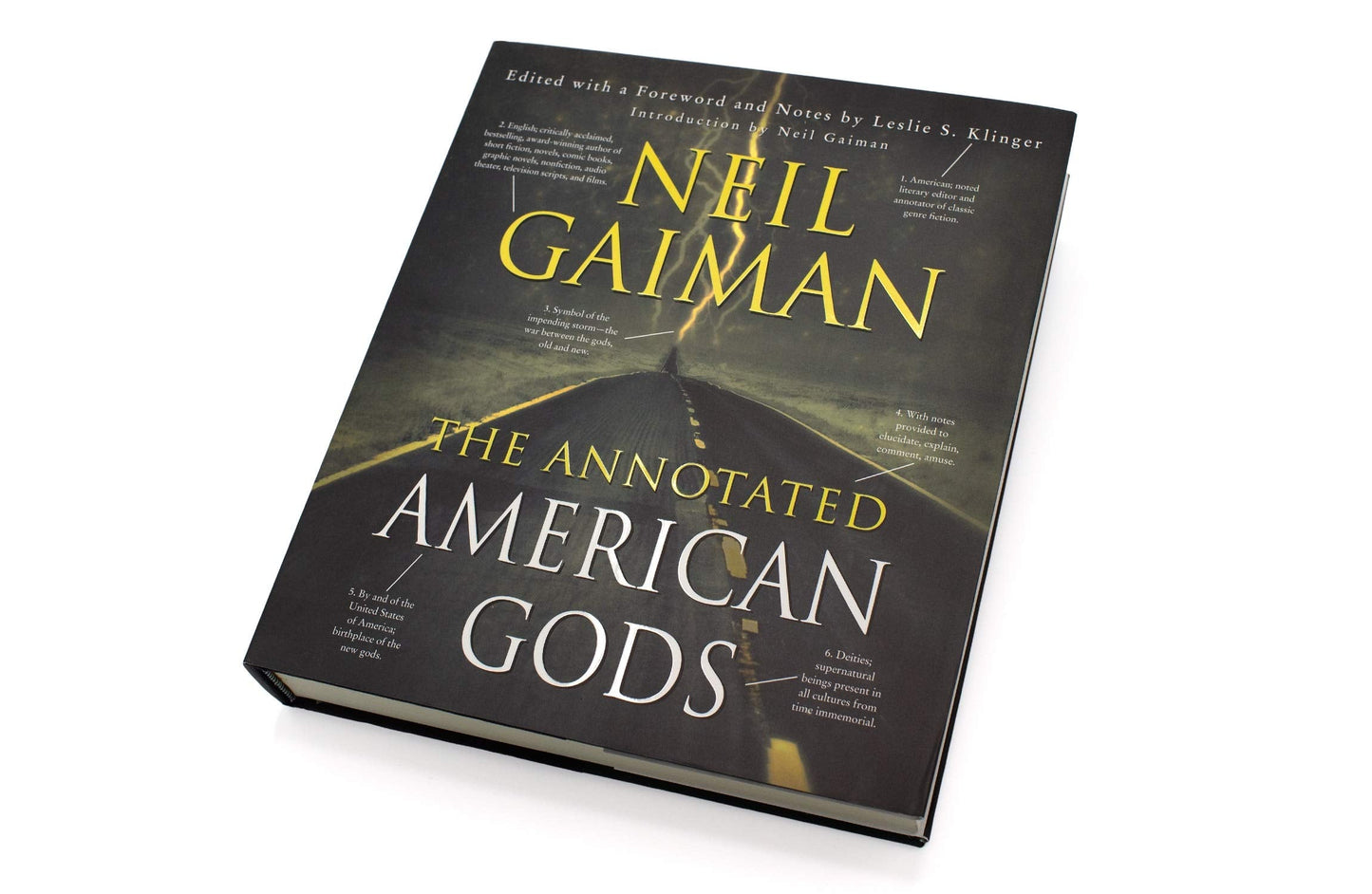 The Annotated American Gods by Gaiman, Neil