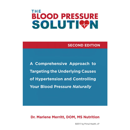 The Blood Pressure Solution by Dr. Marlene Merritt