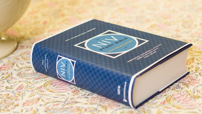 NIV Study Bible, Fully Revised Edition (Study Deeply. Believ