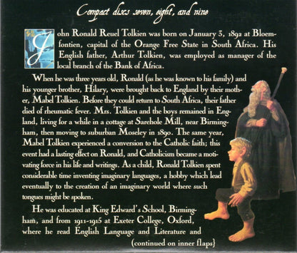 The Lord of the Rings (BBC Dramatization) by Tolkien, J.R.R.