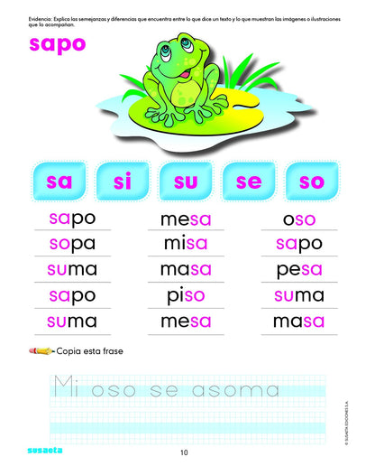 Nacho: Libro Inicial de Lectura (Coleccion Nacho) (Spanish E