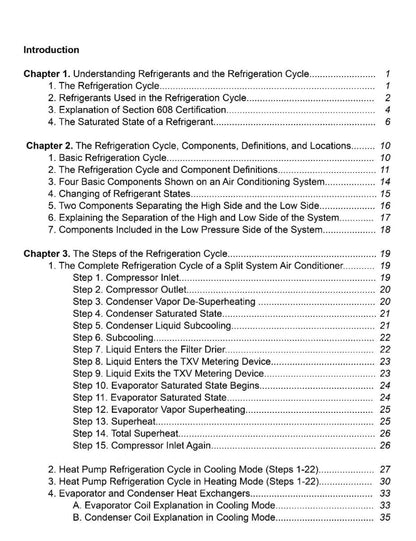 Refrigerant Charging and Service Procedures for Air Conditio