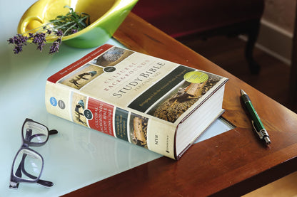 NIV, Cultural Backgrounds Study Bible, Personal Size, Hardco