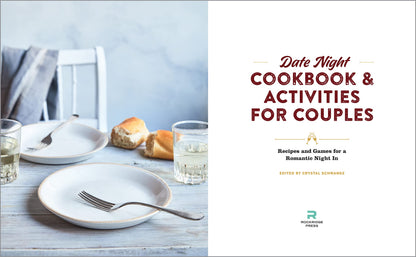 Date Night Cookbook and Activities for Couples: Recipes and