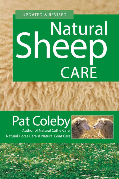 Natural Sheep Care by Coleby, Pat