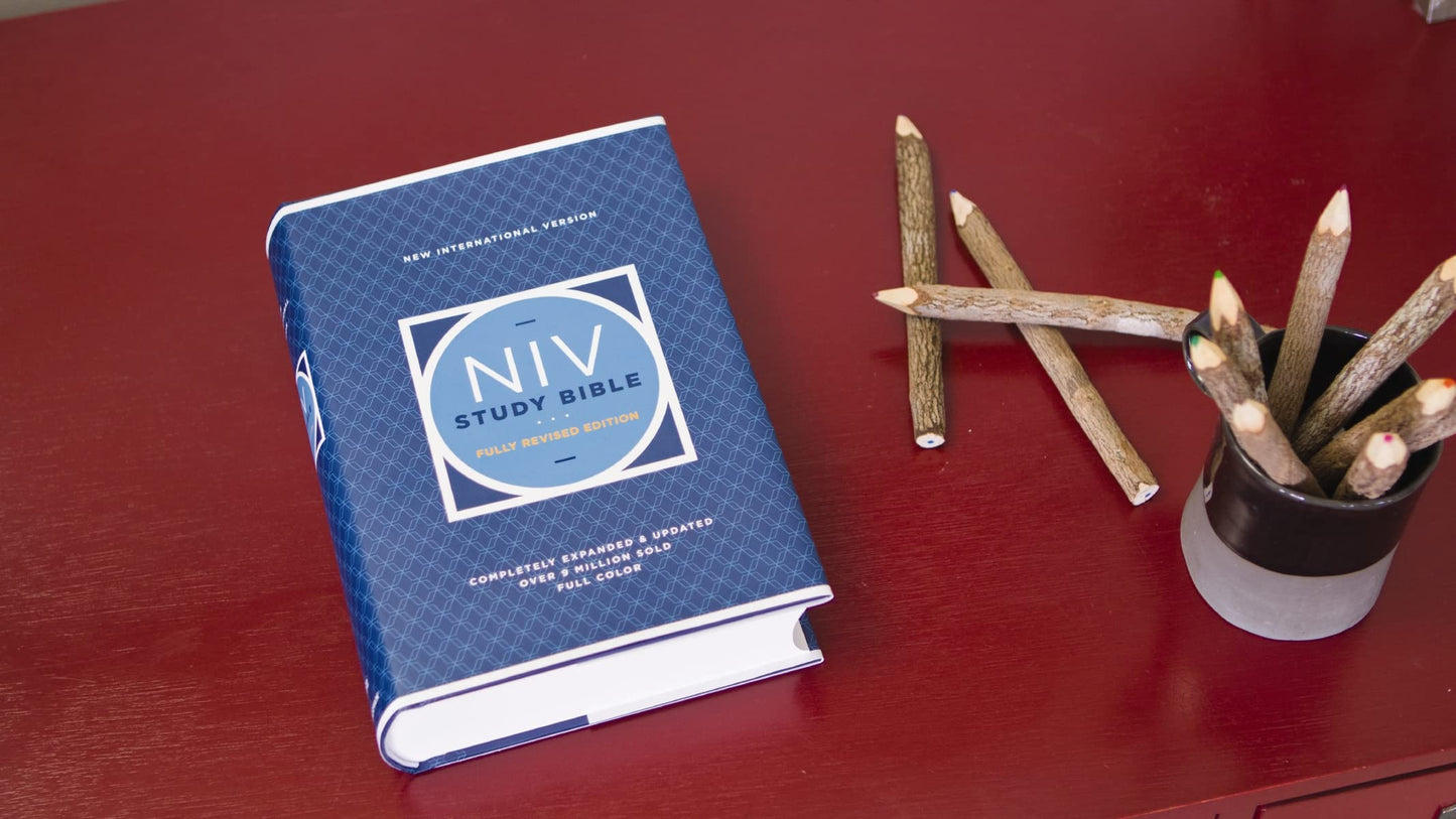 NIV Study Bible, Fully Revised Edition (Study Deeply. Believ