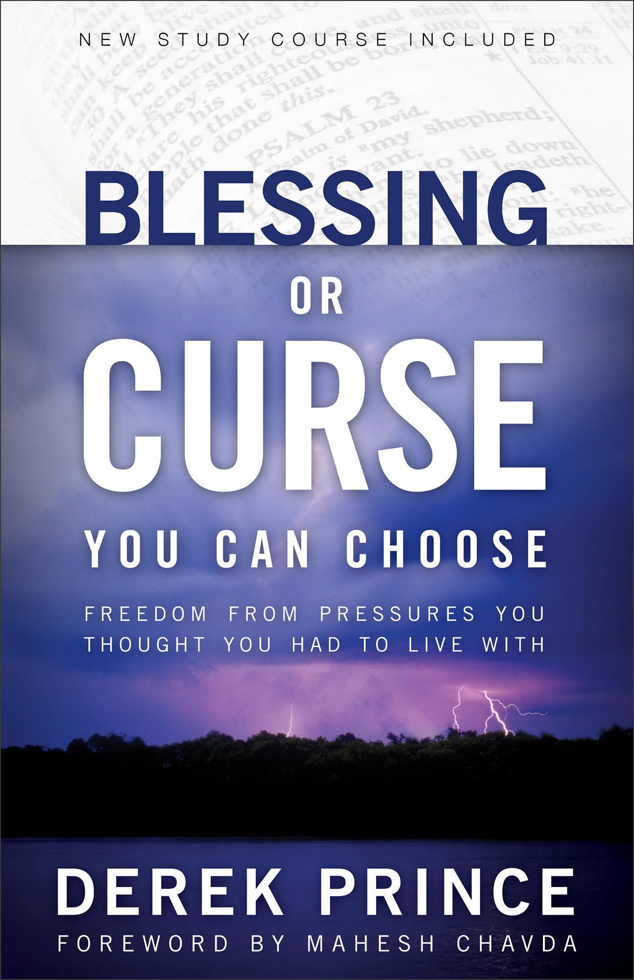 Blessing or Curse: You Can Choose by Derek Prince
