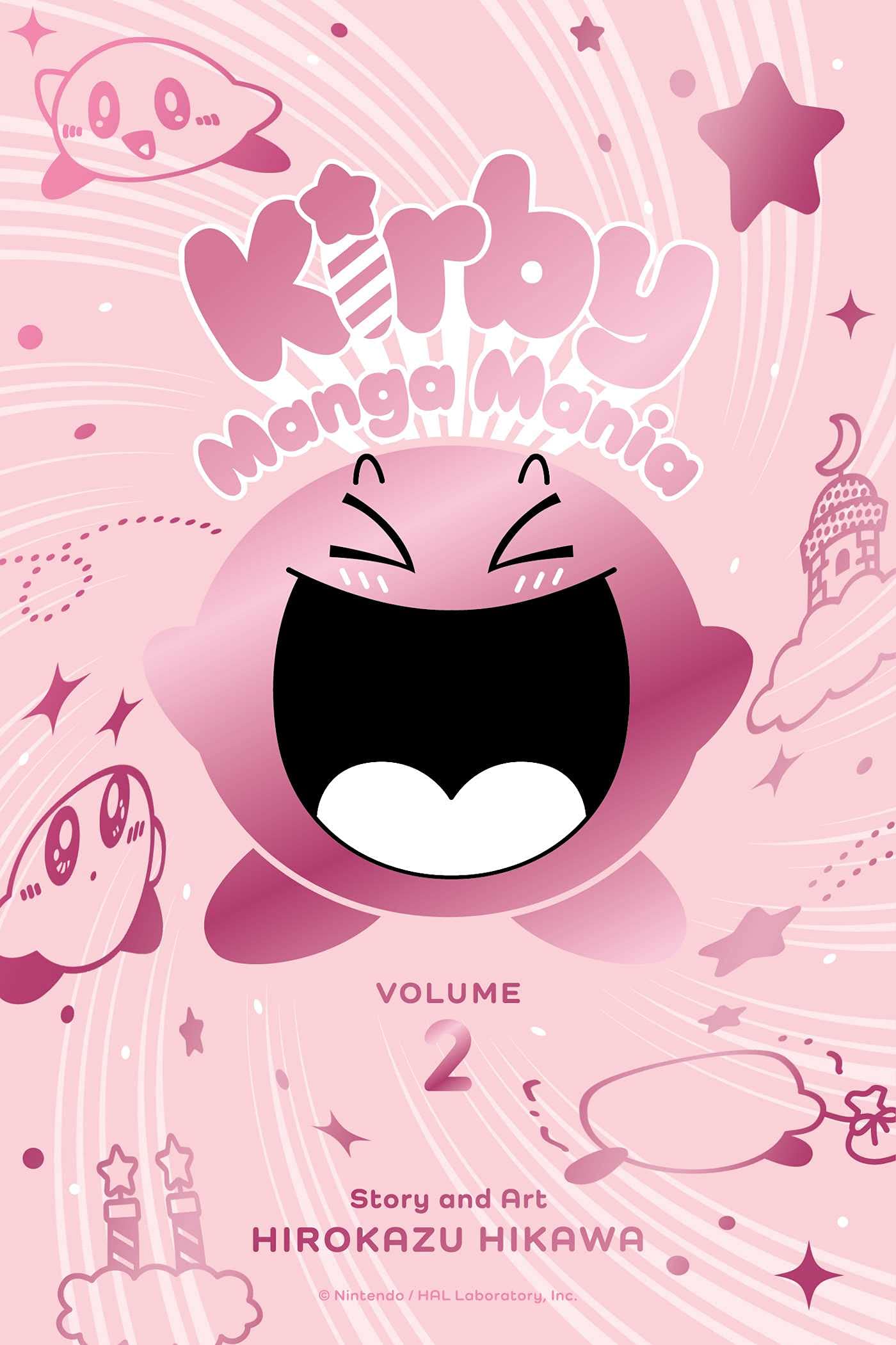 Kirby Manga Mania, Vol. 2 (2) by Hikawa, Hirokazu