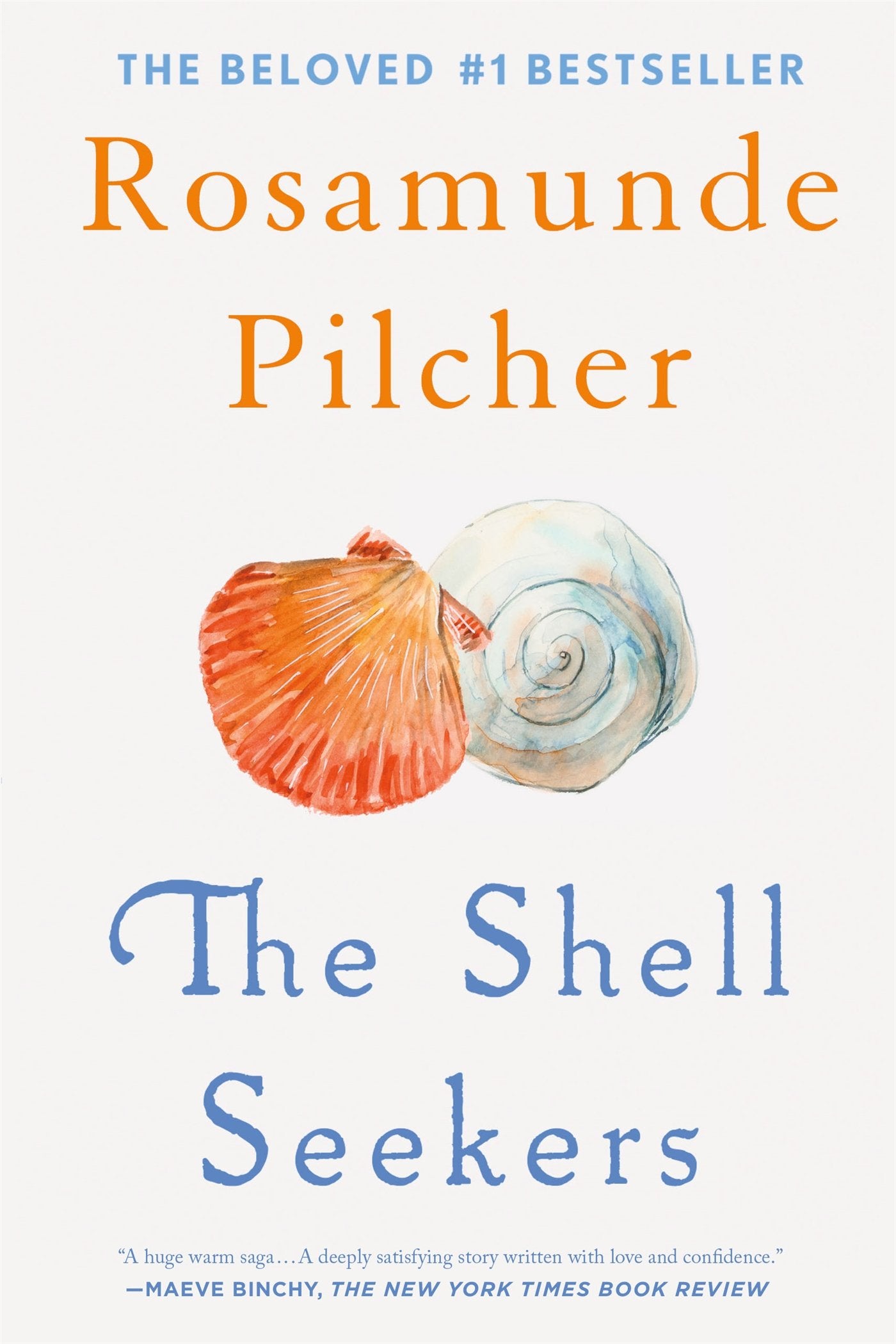 The Shell Seekers by Pilcher, Rosamunde