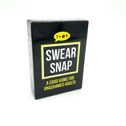 Swear Snap: The most foul-mouthed card game you'll ever play