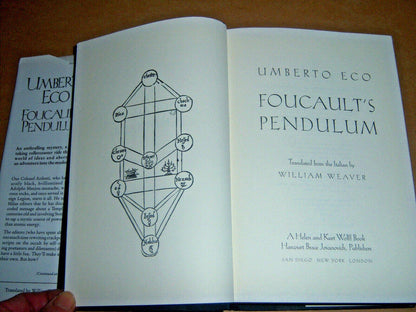 Foucault's Pendulum by Eco, Umberto