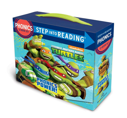 Phonics Power! (Teenage Mutant Ninja Turtles): 12 Step into