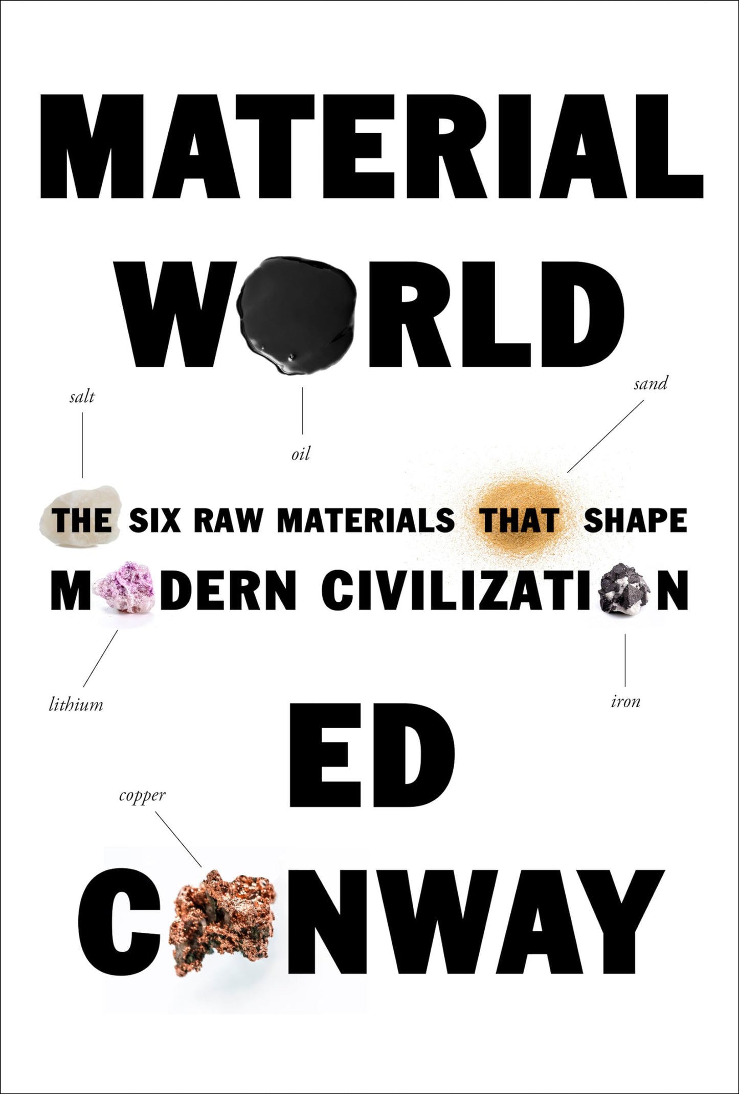 Material World: The Six Raw Materials That Shape Modern Civi