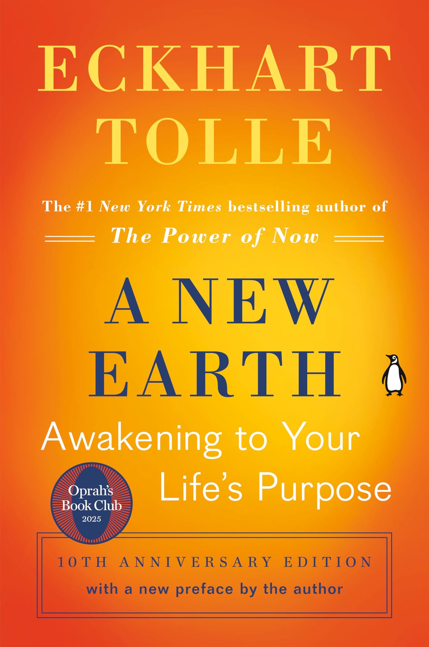 A New Earth: Awakening to Your Life's Purpose (Oprah's Book