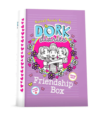 Dork Diaries Friendship Box by Russell, Rachel Ren