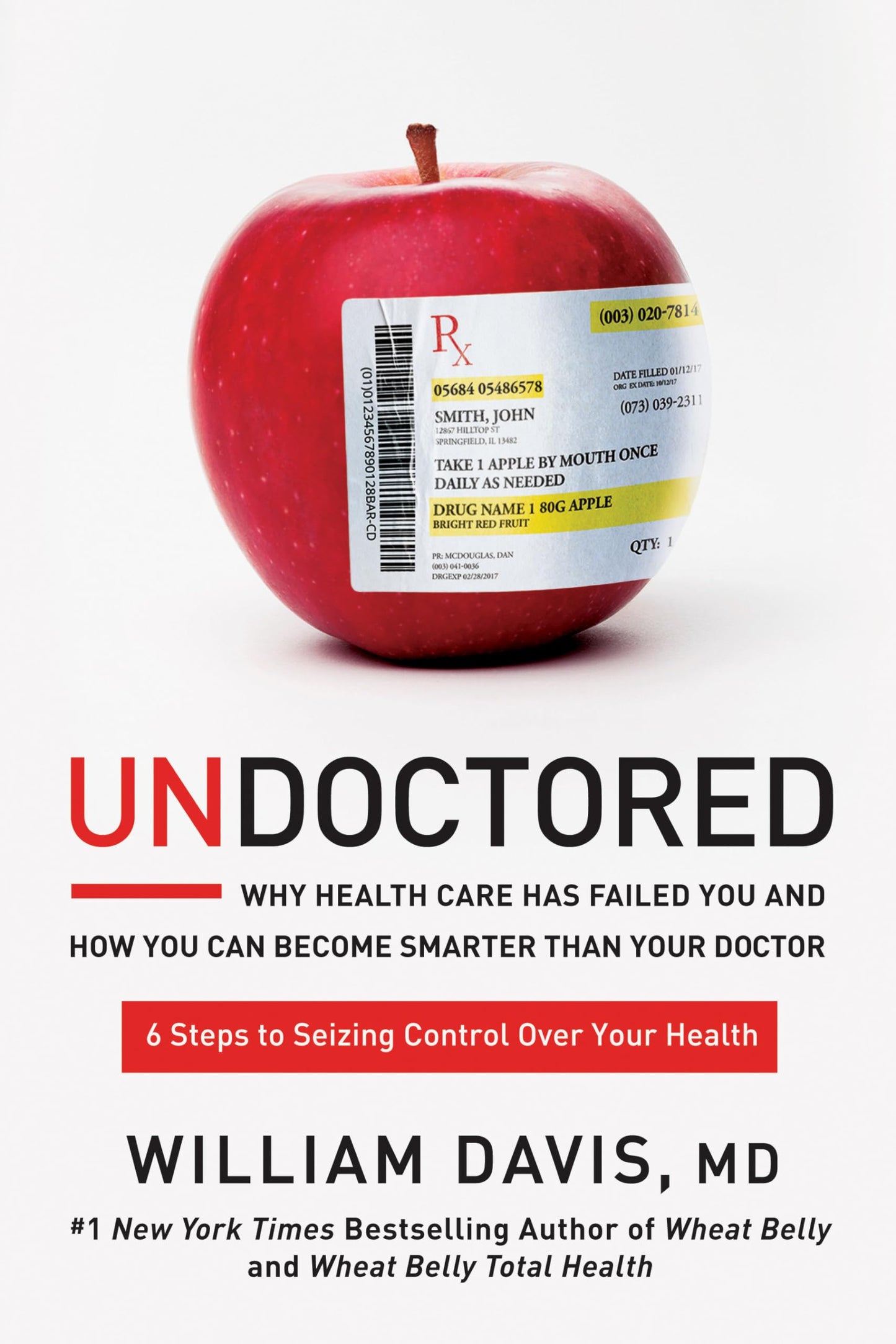 Undoctored: Why Health Care Has Failed You and How You Can B