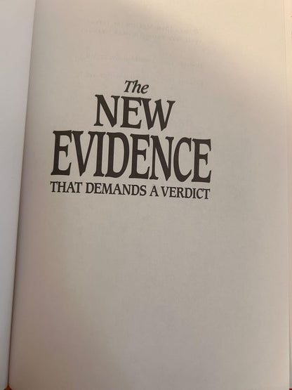 The New Evidence That Demands A Verdict: Evidence I & II Ful