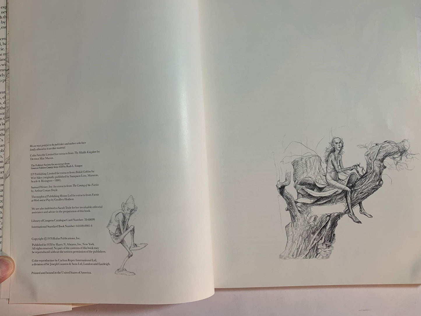 Faeries by Brian Froud