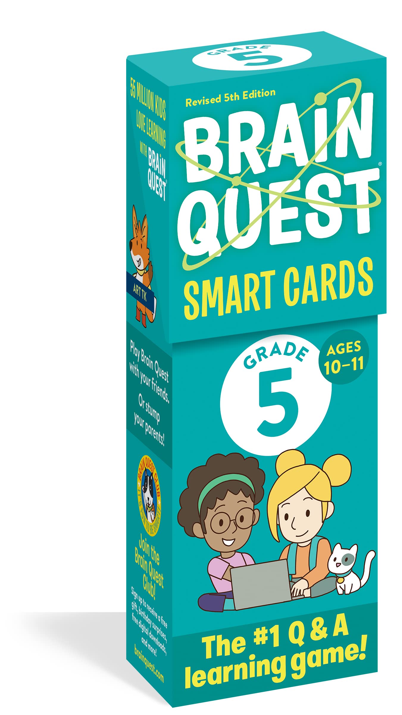 Brain Quest 5th Grade Smart Cards Revised 5th Edition (Brain