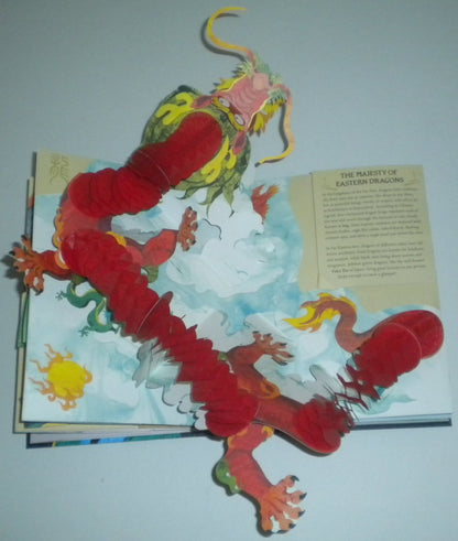 Encyclopedia Mythologica: Dragons and Monsters Pop-Up by Rei