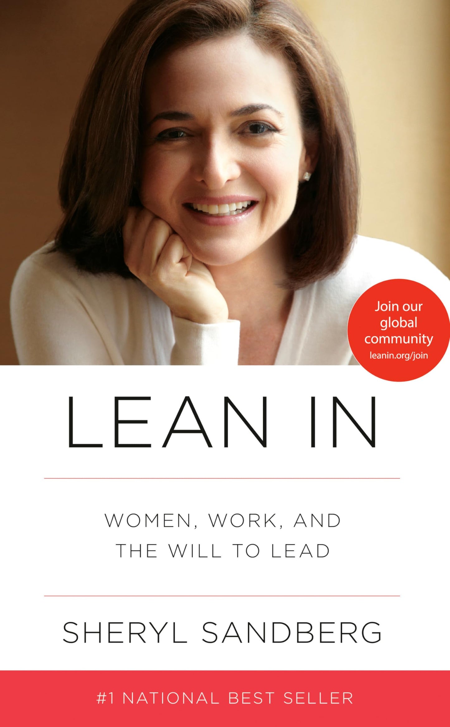 Lean In: Women, Work, and the Will to Lead by Sandberg, Sher