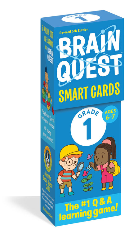 Brain Quest 1st Grade Smart Cards Revised 5th Edition (Brain