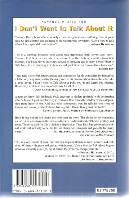 I Dont Want to Talk About It: Overcoming the Secret Legacy o