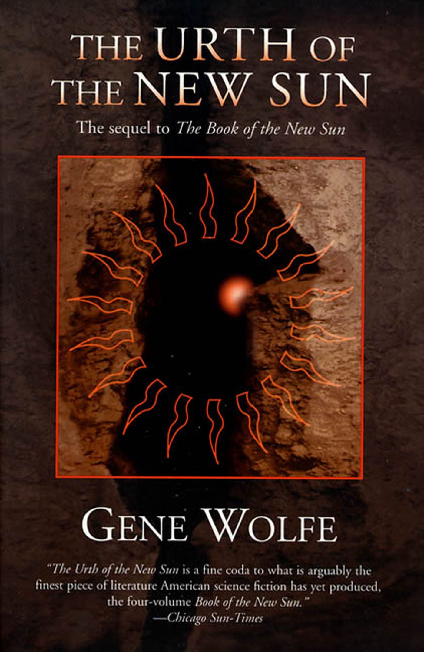 The Urth of the New Sun: The sequel to 'The Book of the New