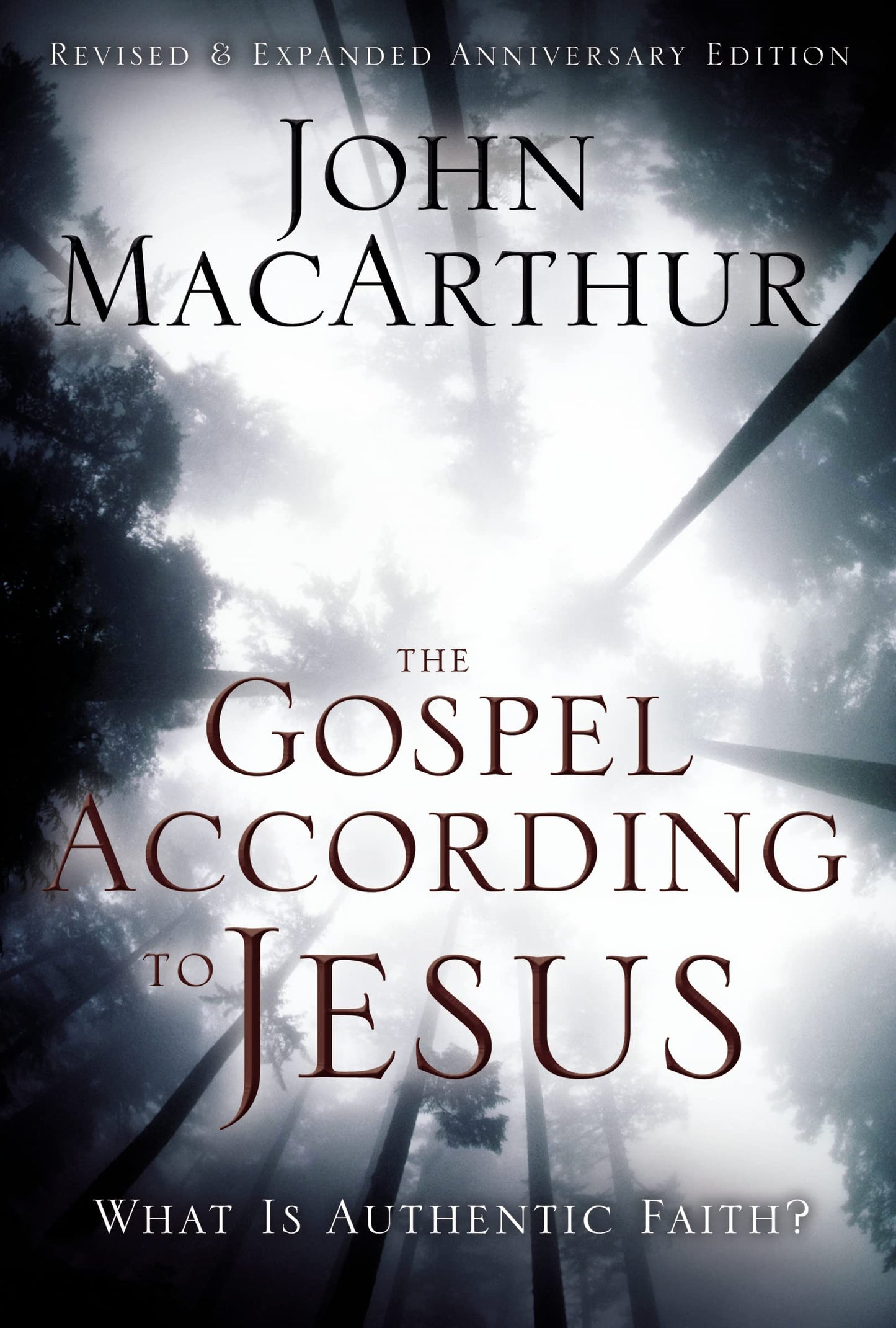The Gospel According to Jesus: What Is Authentic Faith? by J