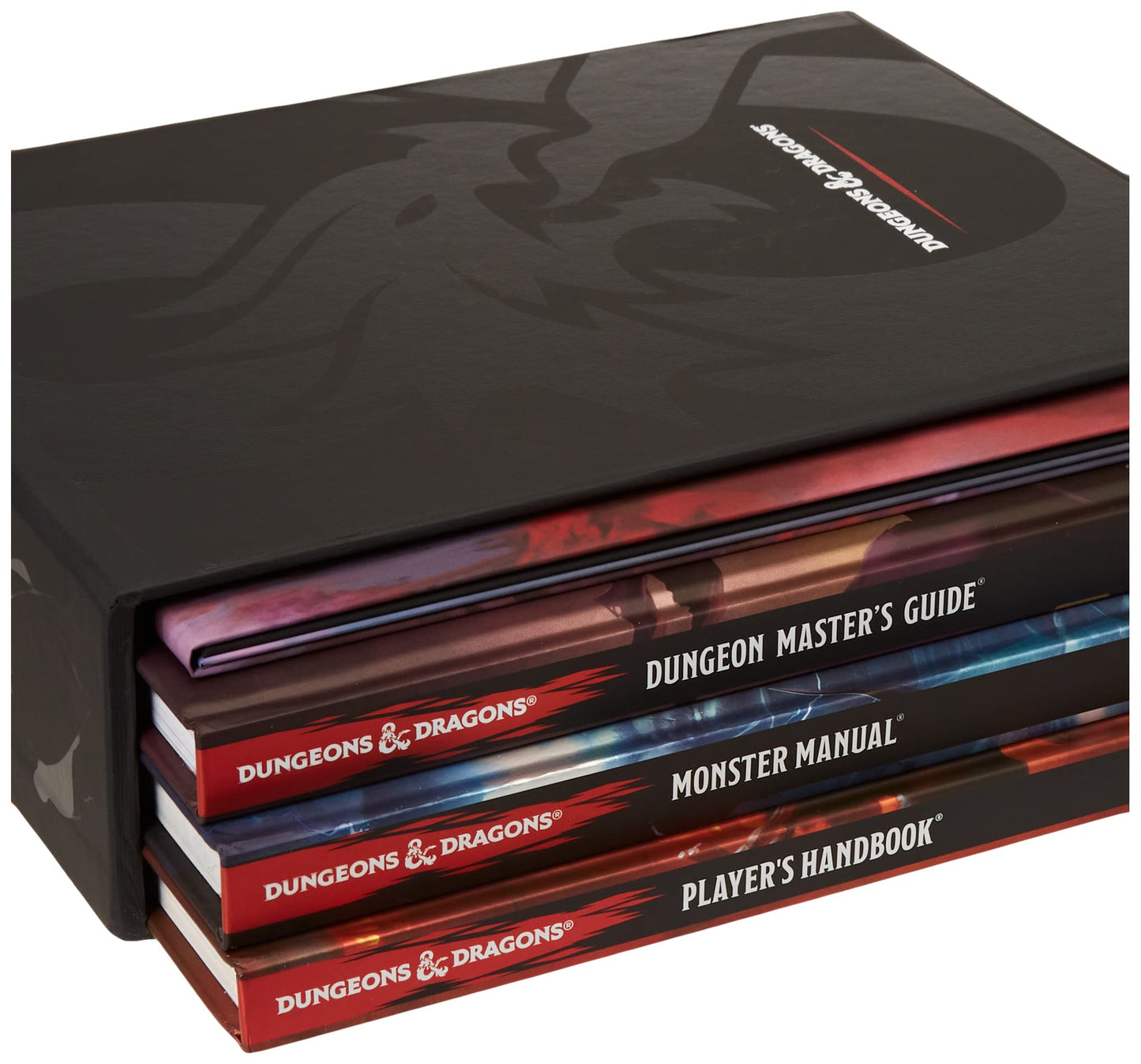 2014 D&D Core Rulebooks (Dungeons & Dragons Gift Set) by Wiz