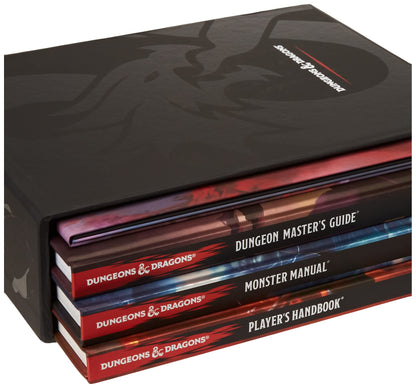 2014 D&D Core Rulebooks (Dungeons & Dragons Gift Set) by Wiz